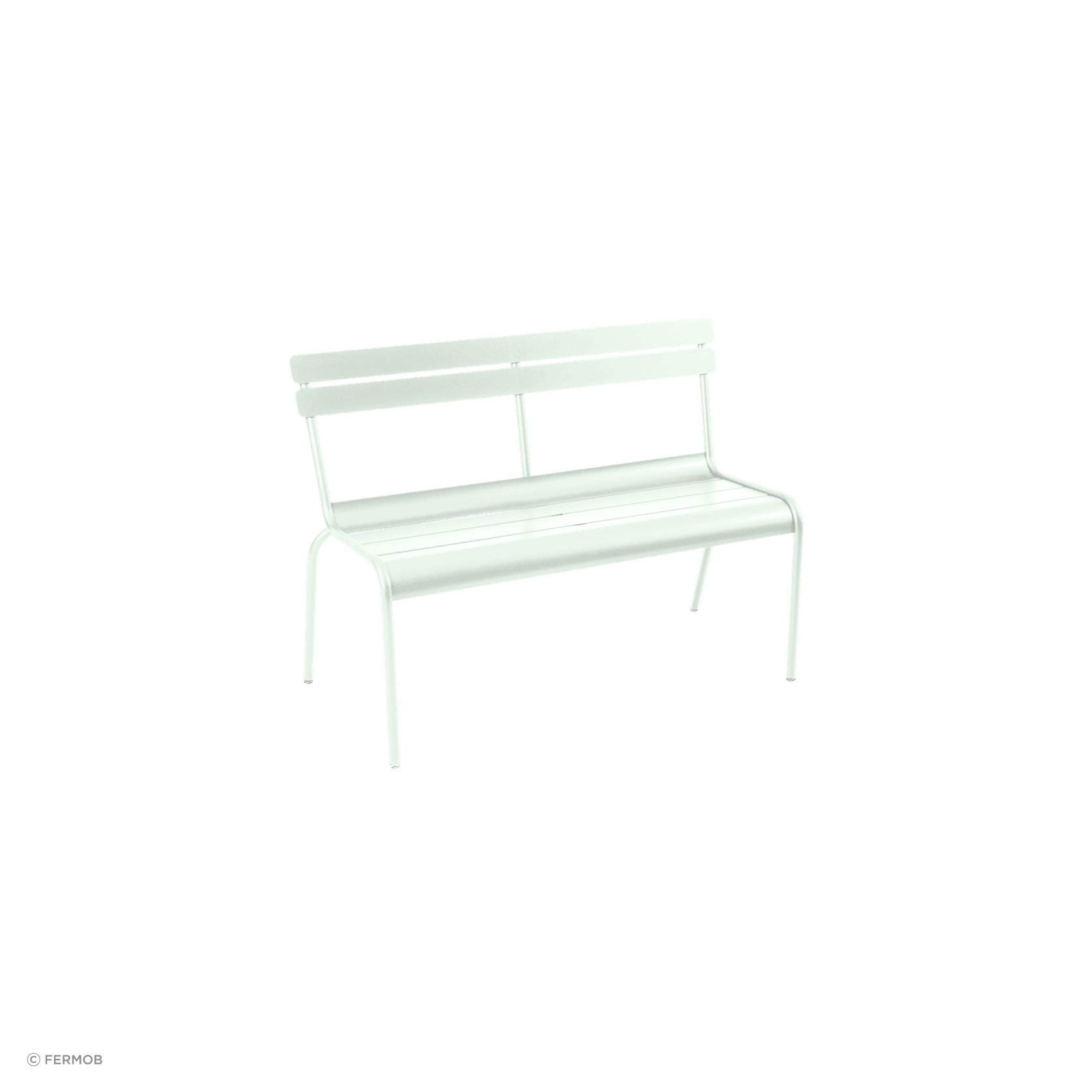 Luxembourg Bench with Back by Fermob gallery detail image