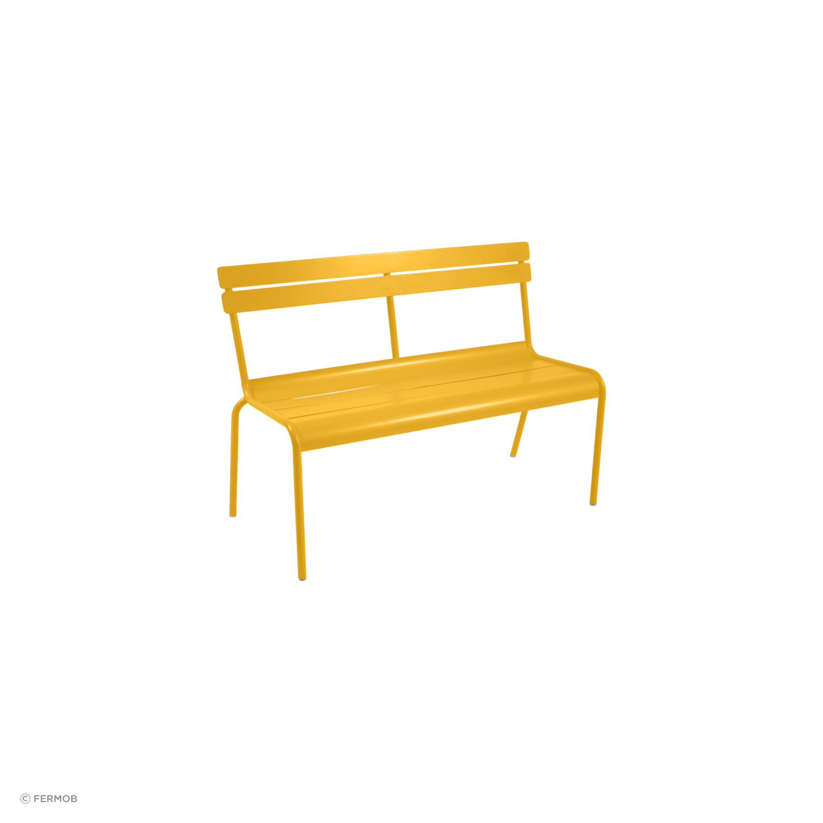 Luxembourg Bench with Back by Fermob gallery detail image