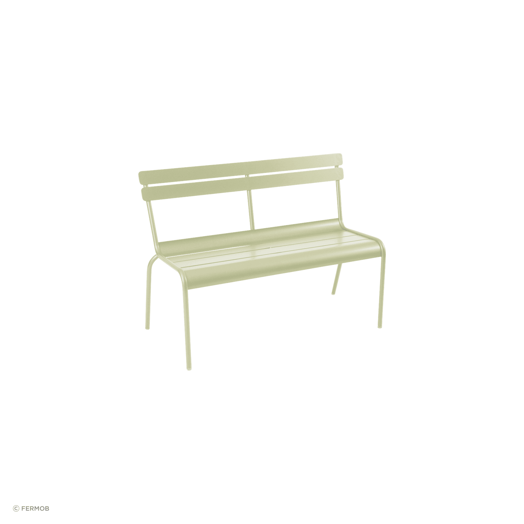 Luxembourg Bench with Back by Fermob gallery detail image