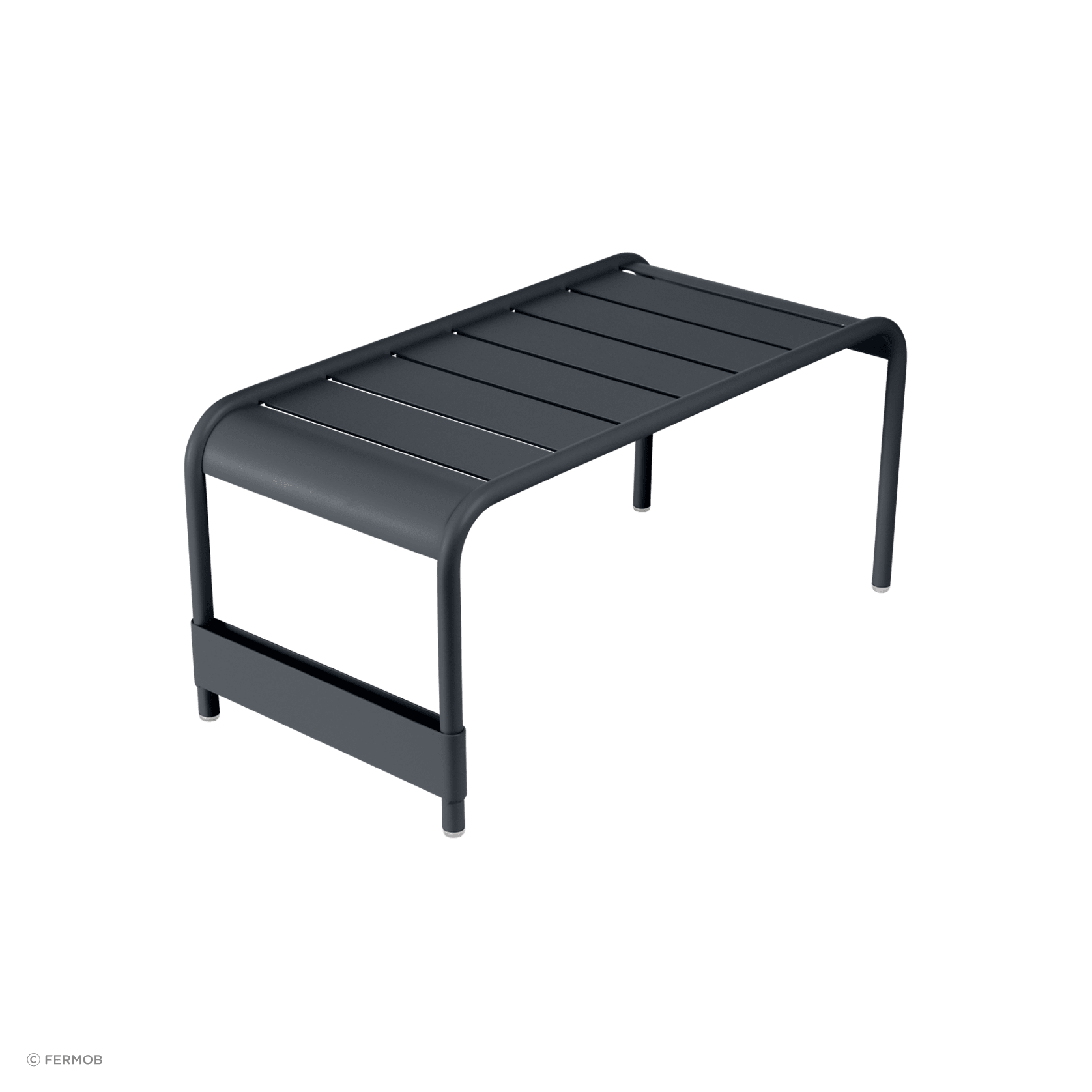 Luxembourg Large Low Table and Garden Bench by Fermob gallery detail image