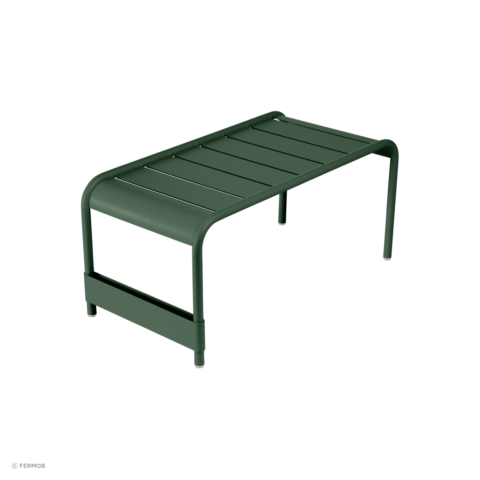 Luxembourg Large Low Table and Garden Bench by Fermob gallery detail image