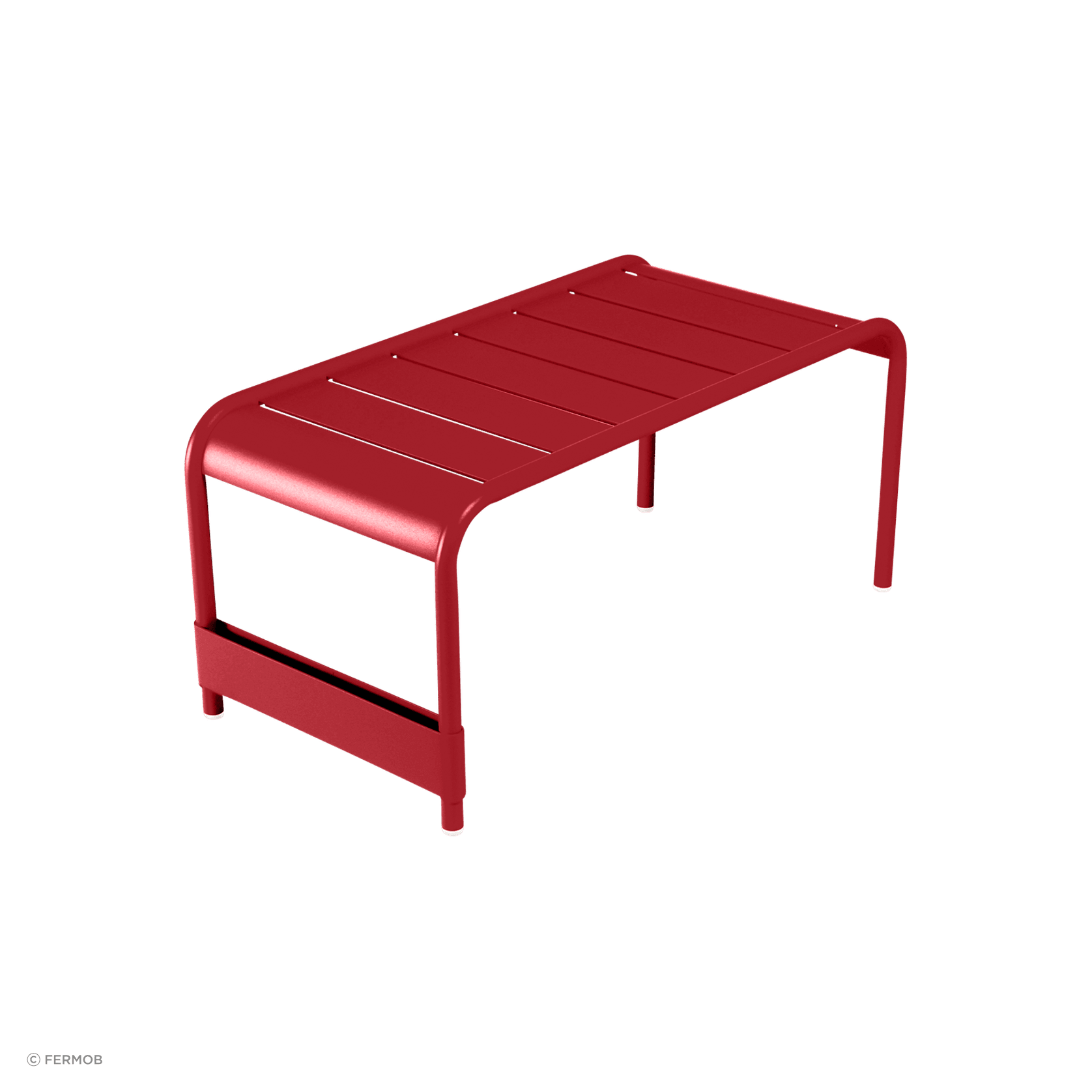 Luxembourg Large Low Table and Garden Bench by Fermob gallery detail image