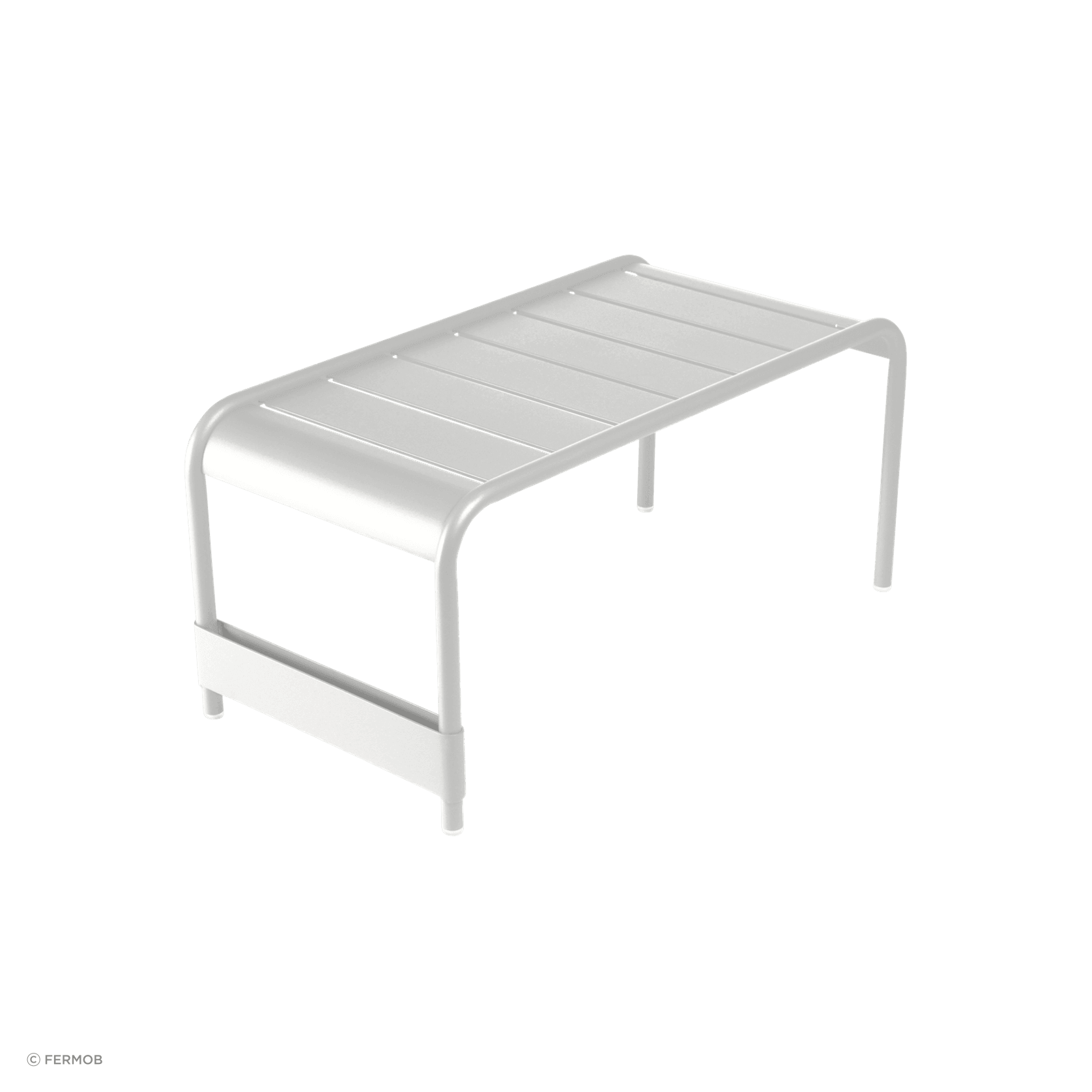 Luxembourg Large Low Table and Garden Bench by Fermob gallery detail image