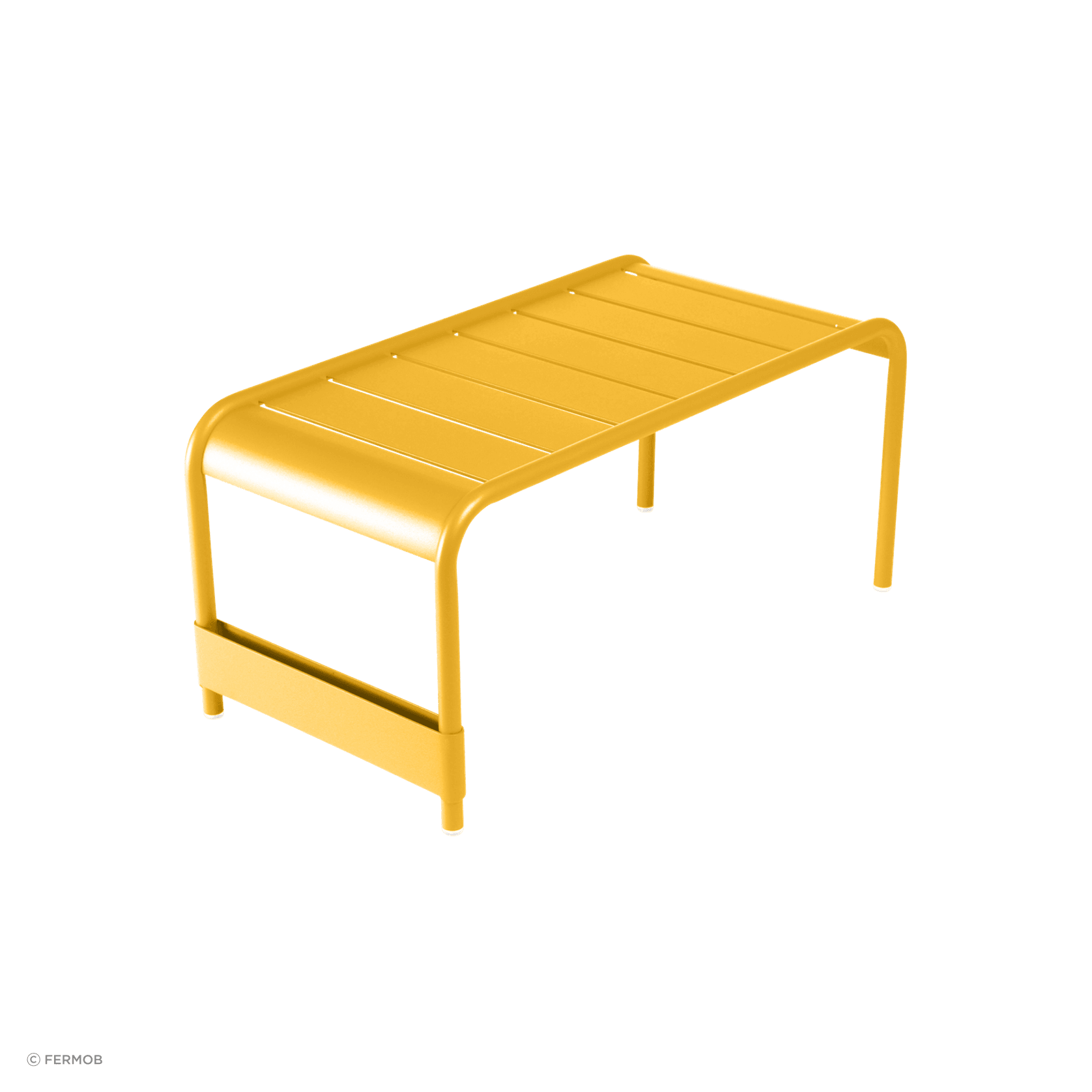 Luxembourg Large Low Table and Garden Bench by Fermob gallery detail image