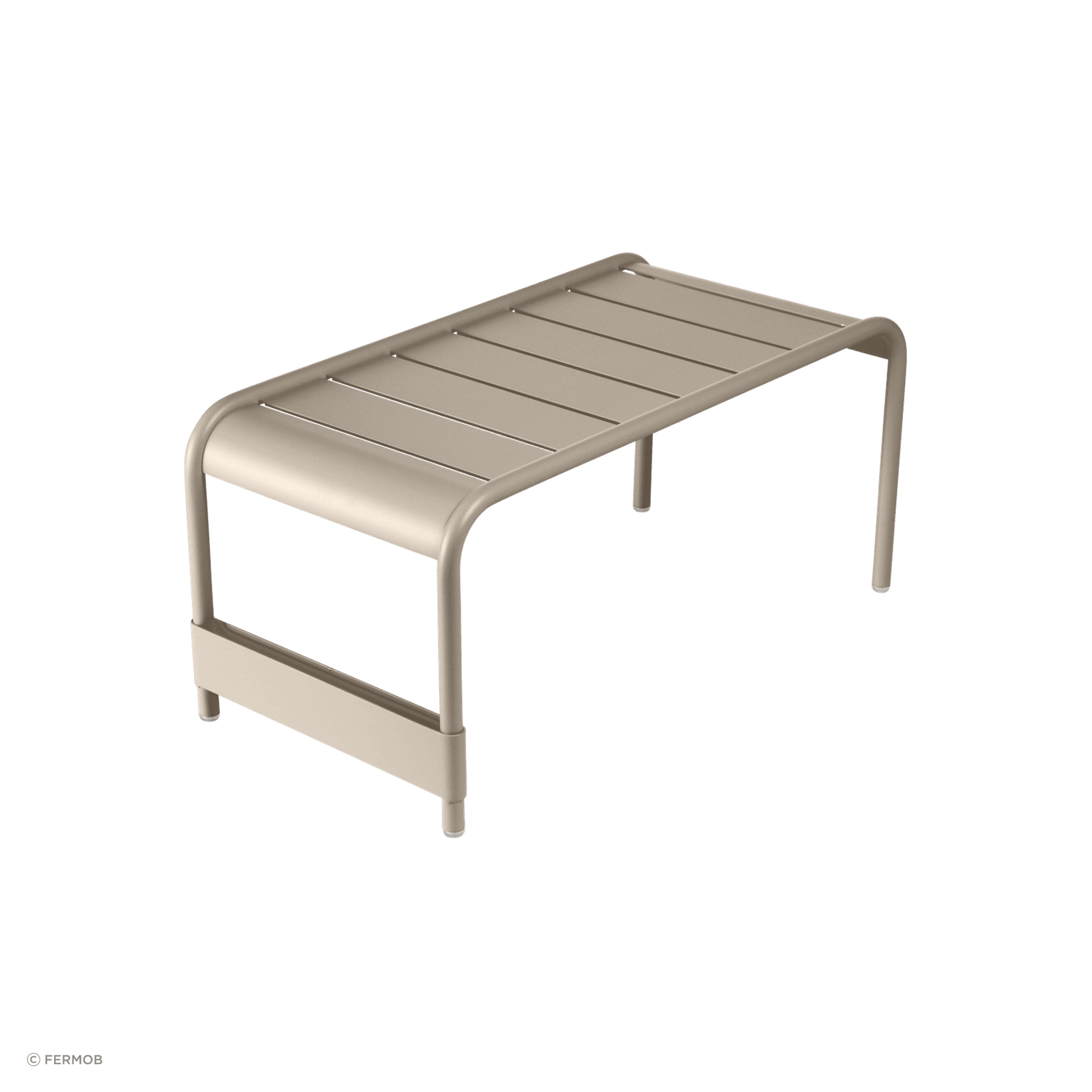Luxembourg Large Low Table and Garden Bench by Fermob gallery detail image