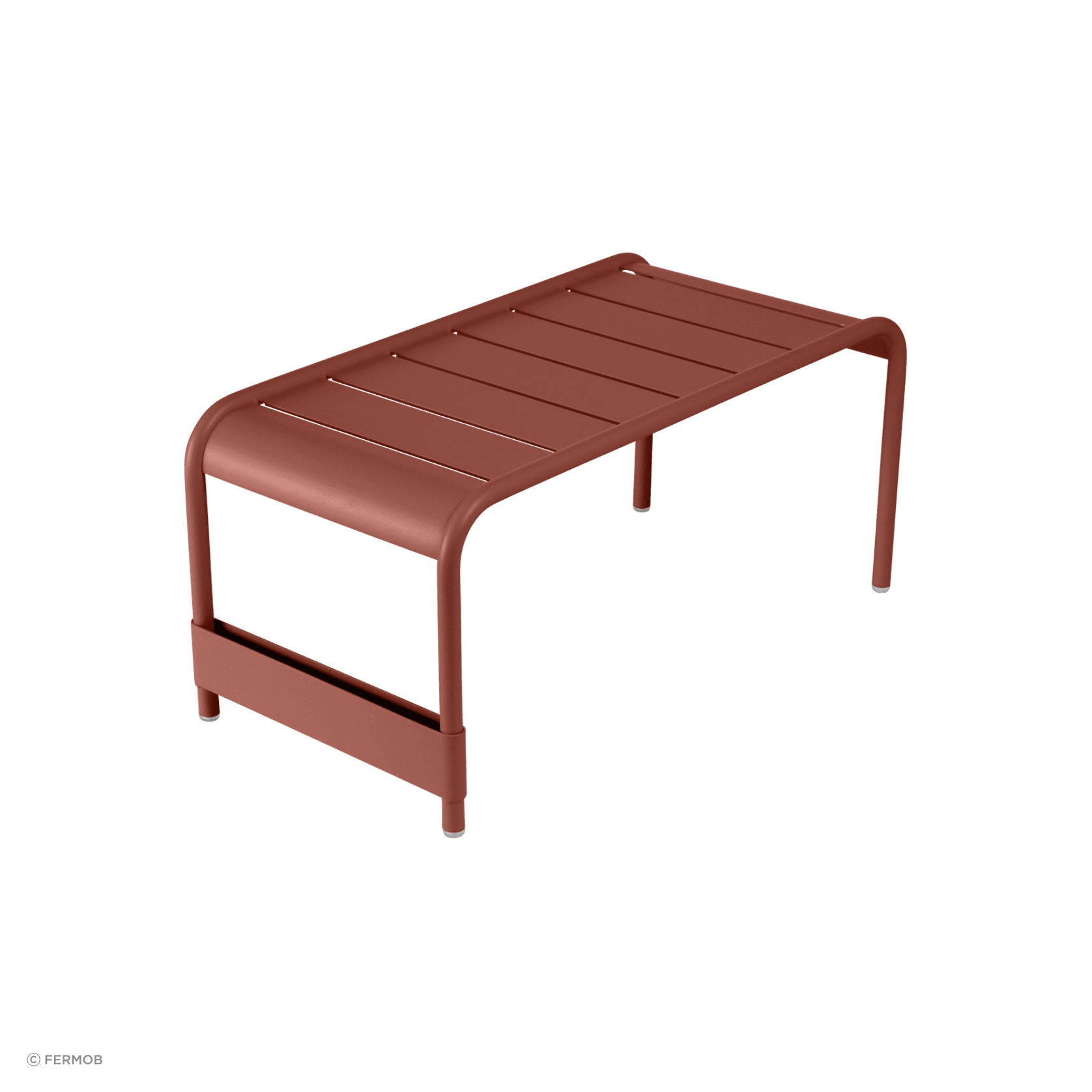 Luxembourg Large Low Table and Garden Bench by Fermob gallery detail image