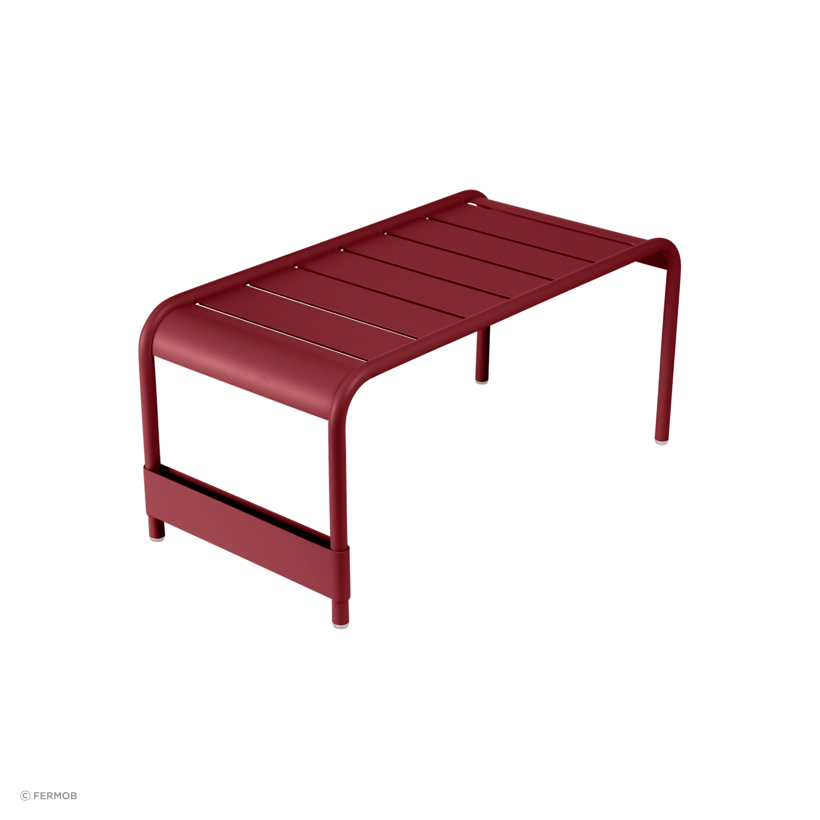 Luxembourg Large Low Table and Garden Bench by Fermob gallery detail image