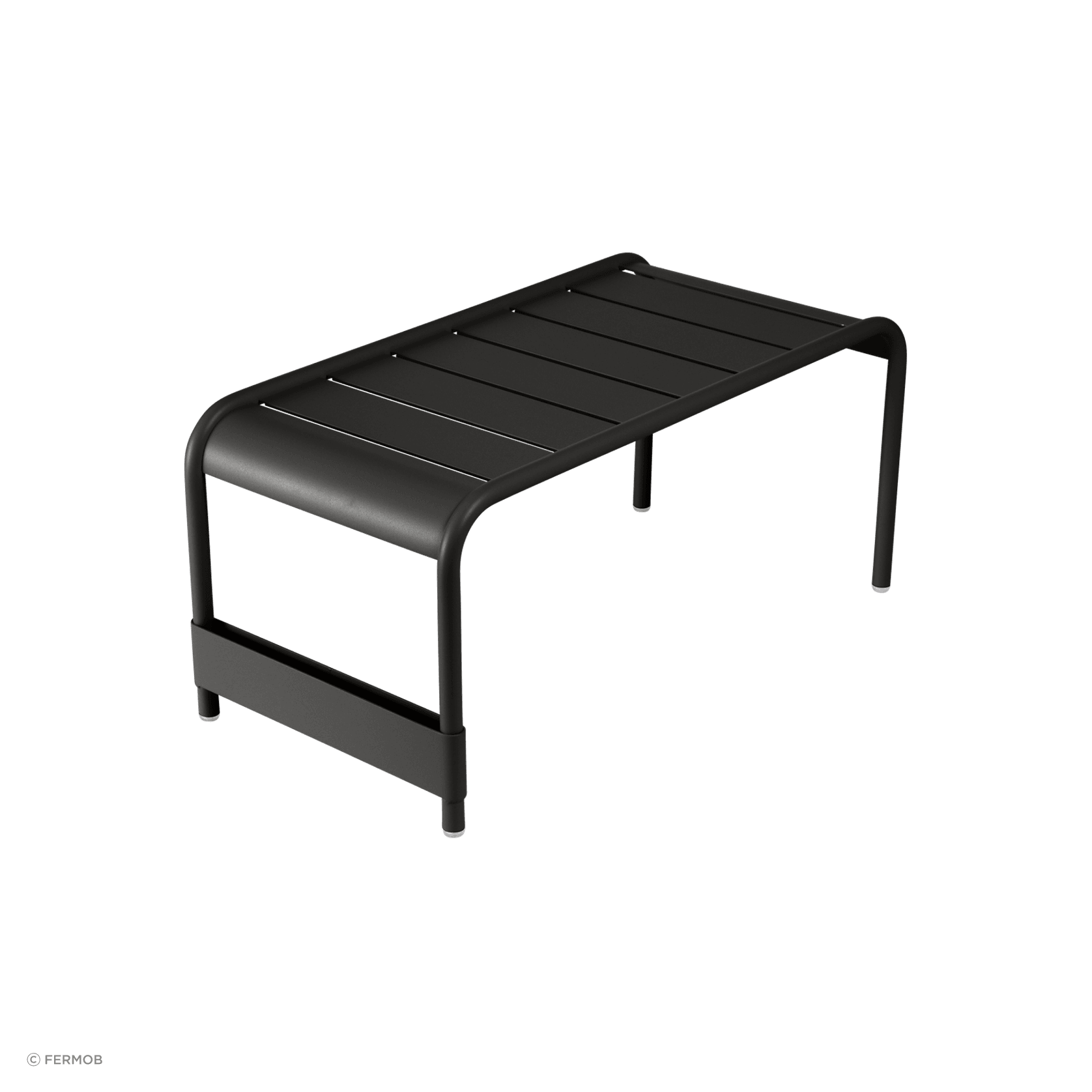 Luxembourg Large Low Table and Garden Bench by Fermob gallery detail image