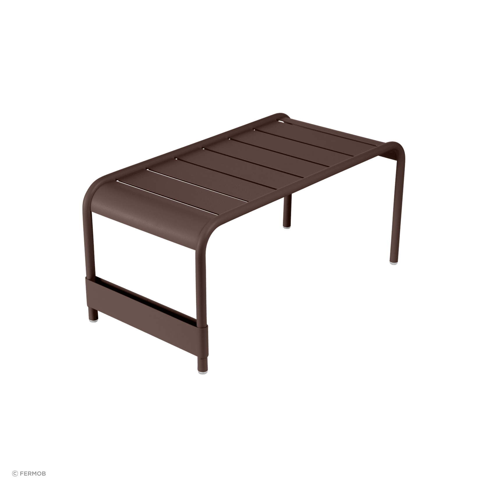 Luxembourg Large Low Table and Garden Bench by Fermob gallery detail image