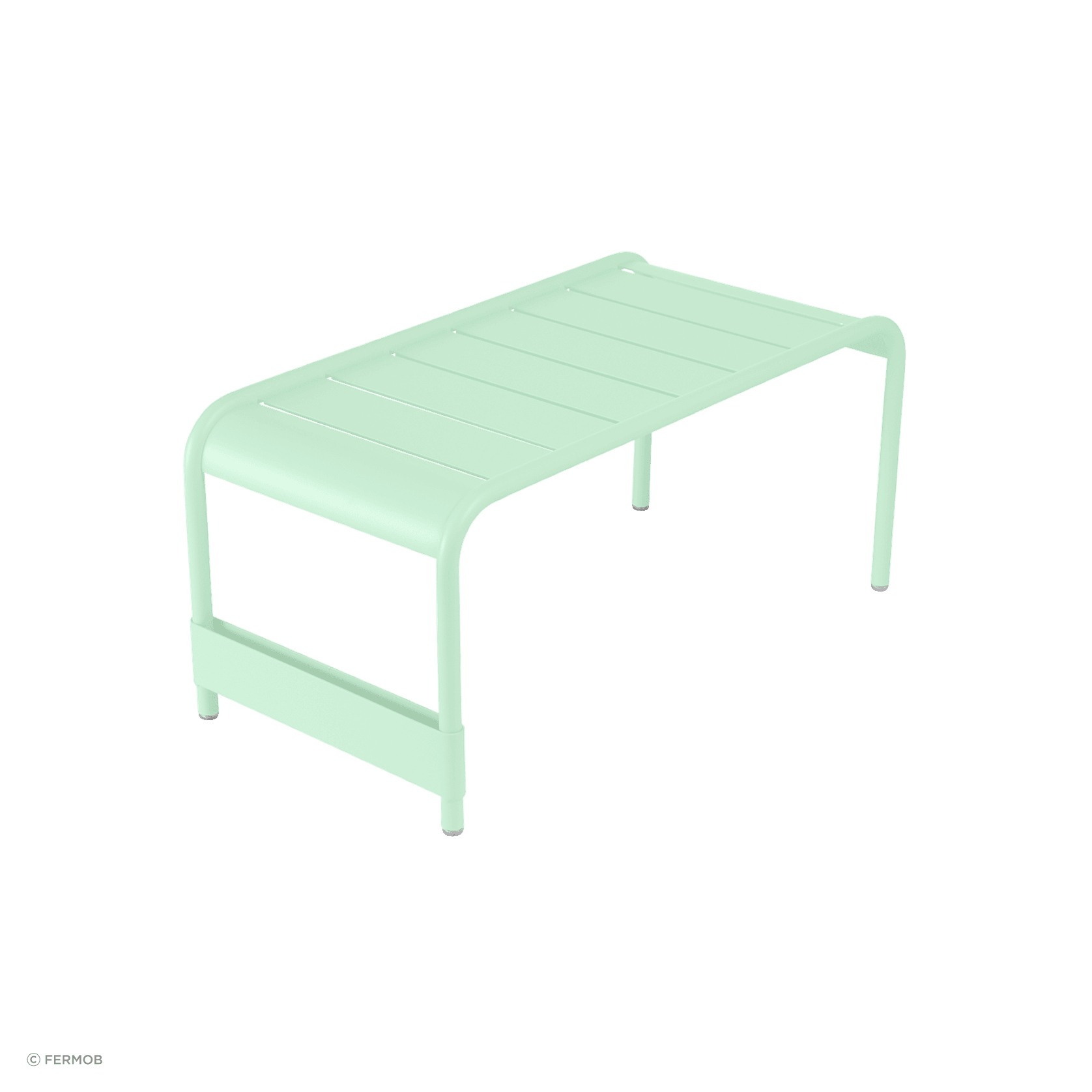 Luxembourg Large Low Table and Garden Bench by Fermob gallery detail image