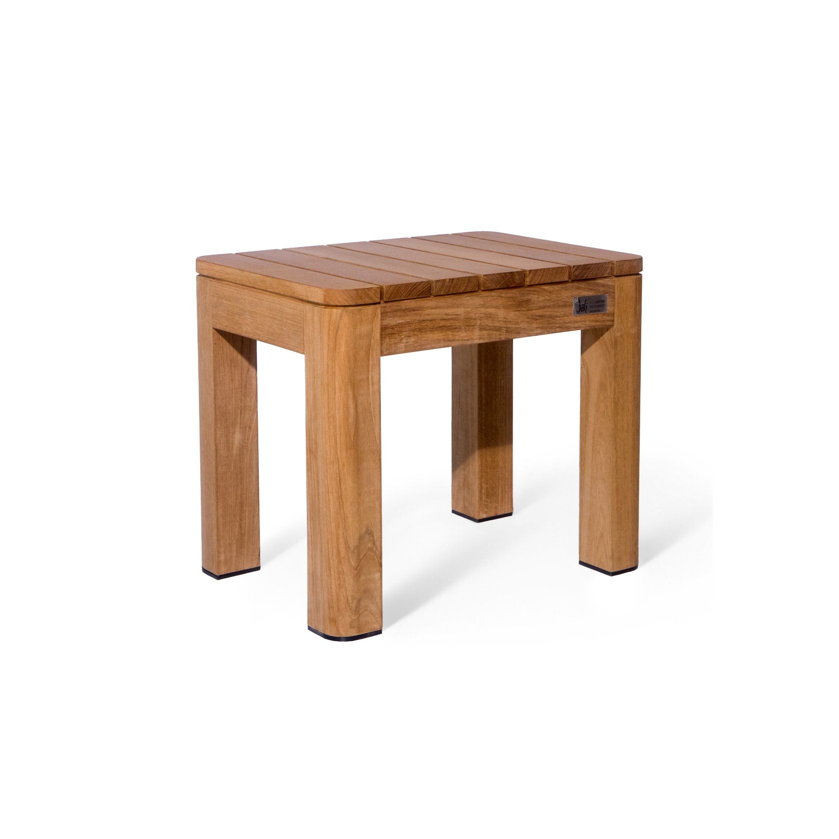 Brunswick Single Teak Bench gallery detail image