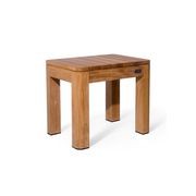 Brunswick Single Teak Bench gallery detail image
