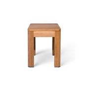 Brunswick Single Teak Bench gallery detail image