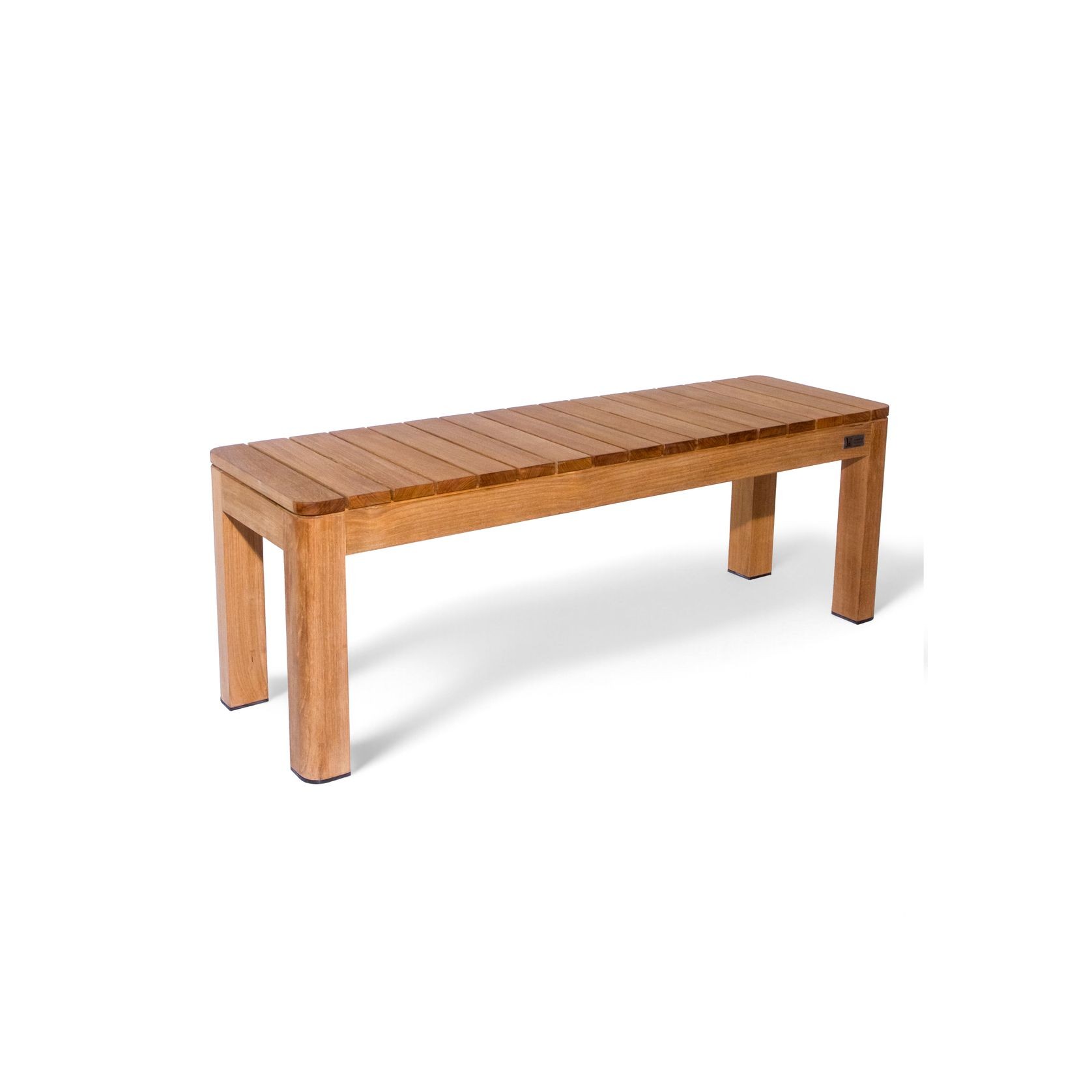 Brunswick Teak Bench gallery detail image