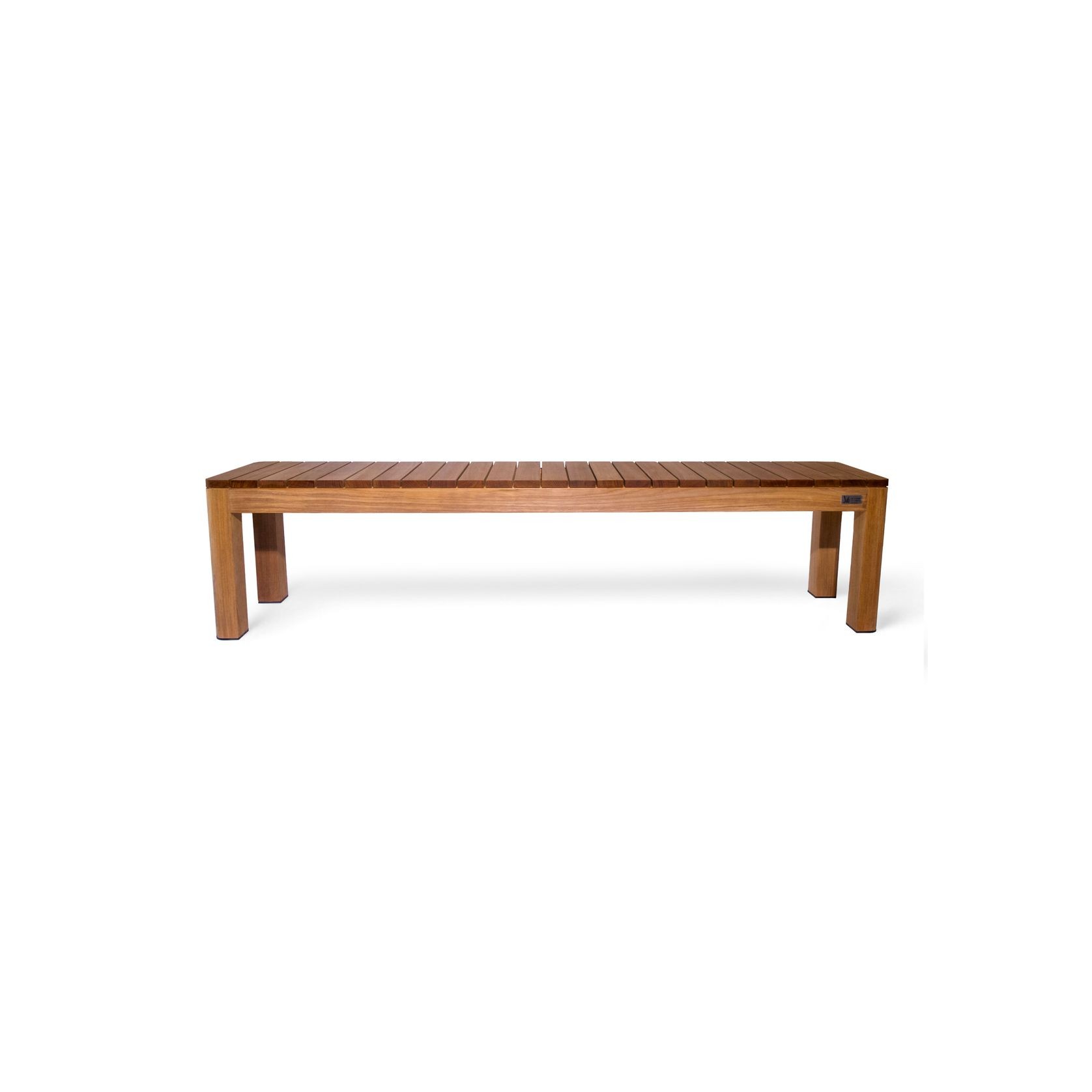 Brunswick Teak Bench gallery detail image