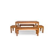 Brunswick Teak Bench gallery detail image