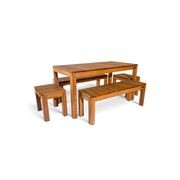 Brunswick Teak Outdoor Dining Table gallery detail image