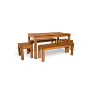 Brunswick Teak Bench gallery detail image