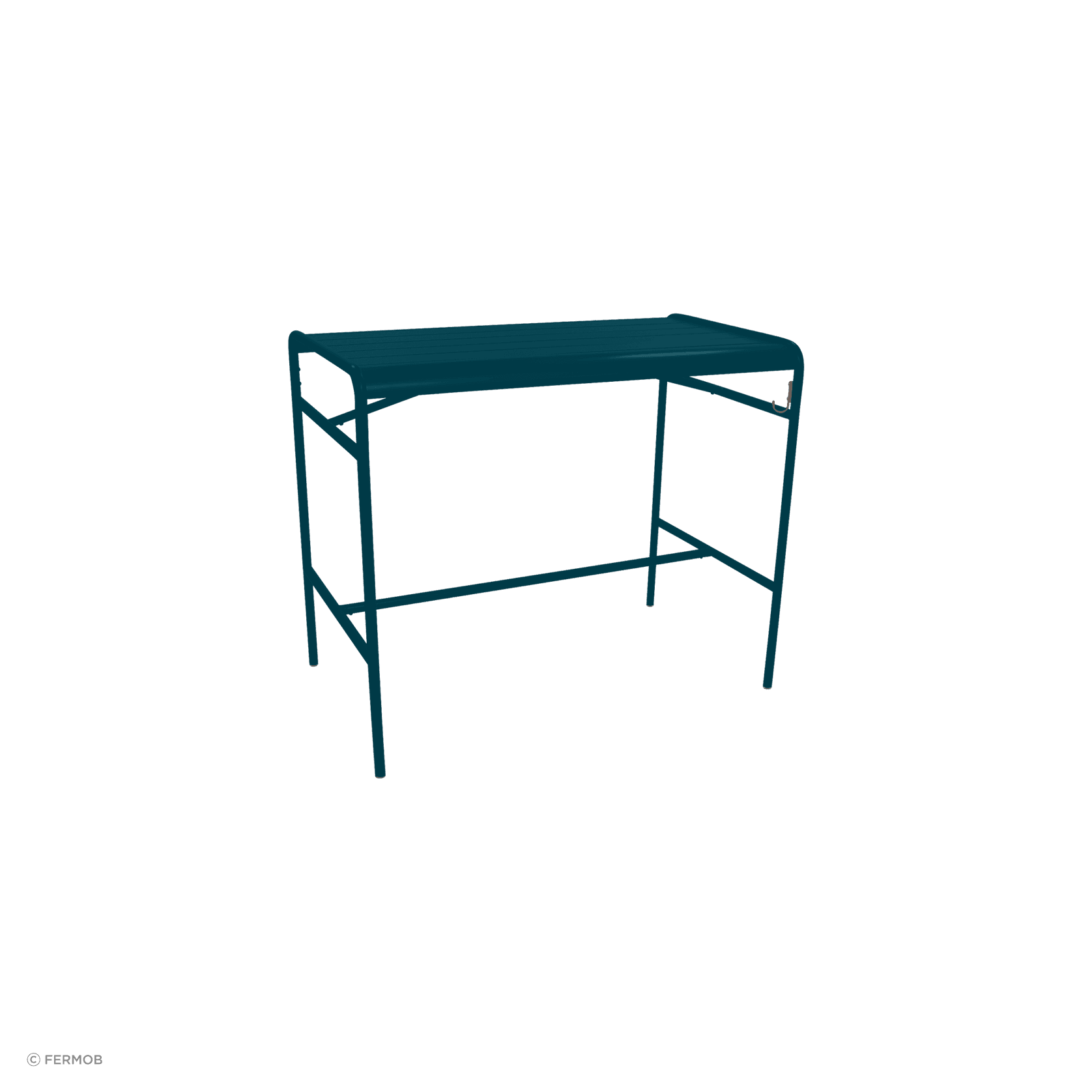 Luxembourg High Table 126 x 73cm by Fermob gallery detail image