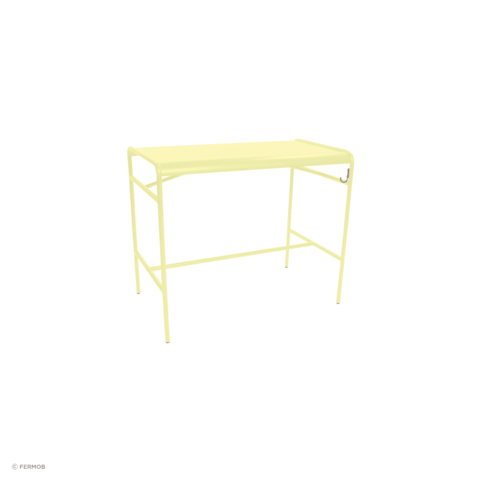 Luxembourg High Table 126 x 73cm by Fermob gallery detail image