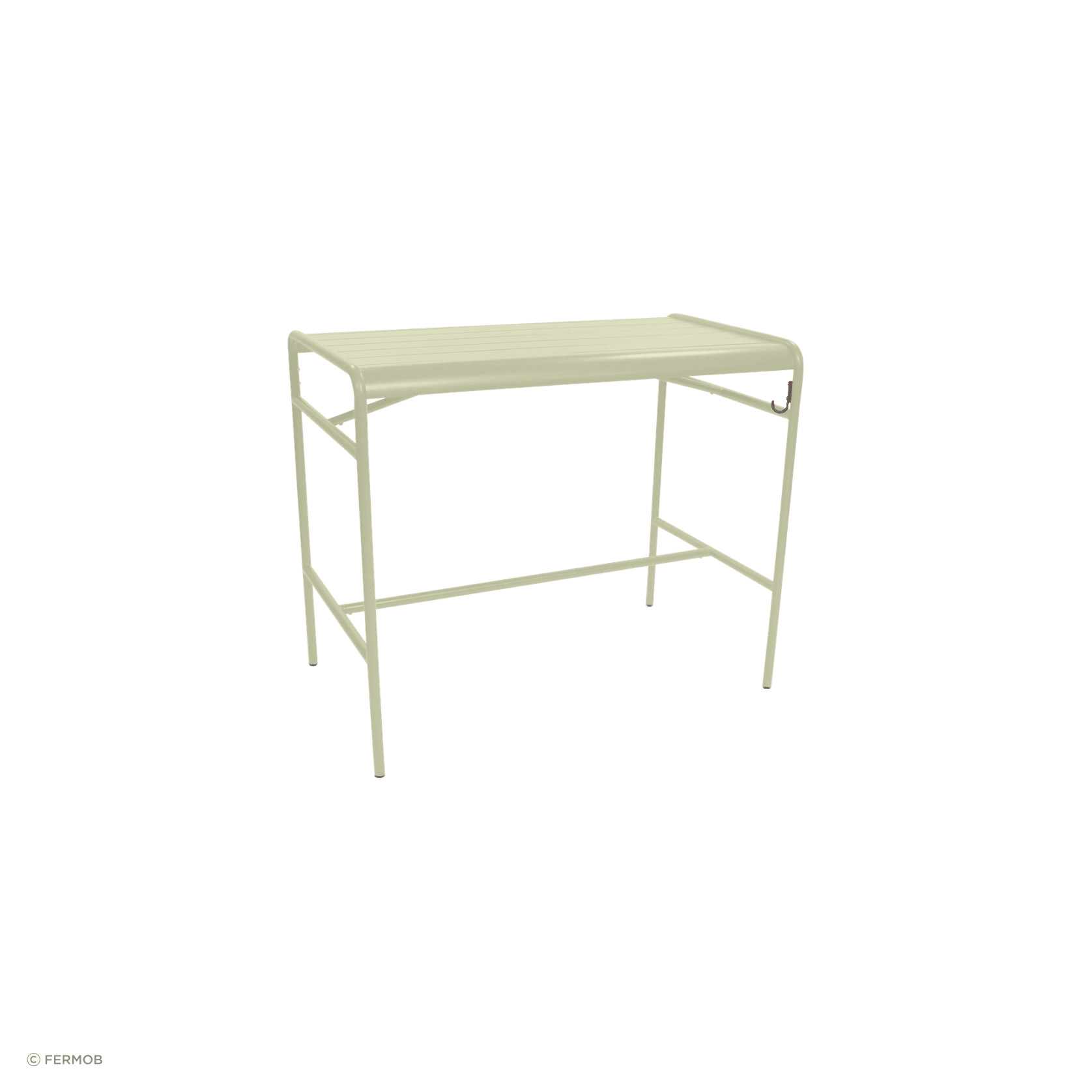 Luxembourg High Table 126 x 73cm by Fermob gallery detail image