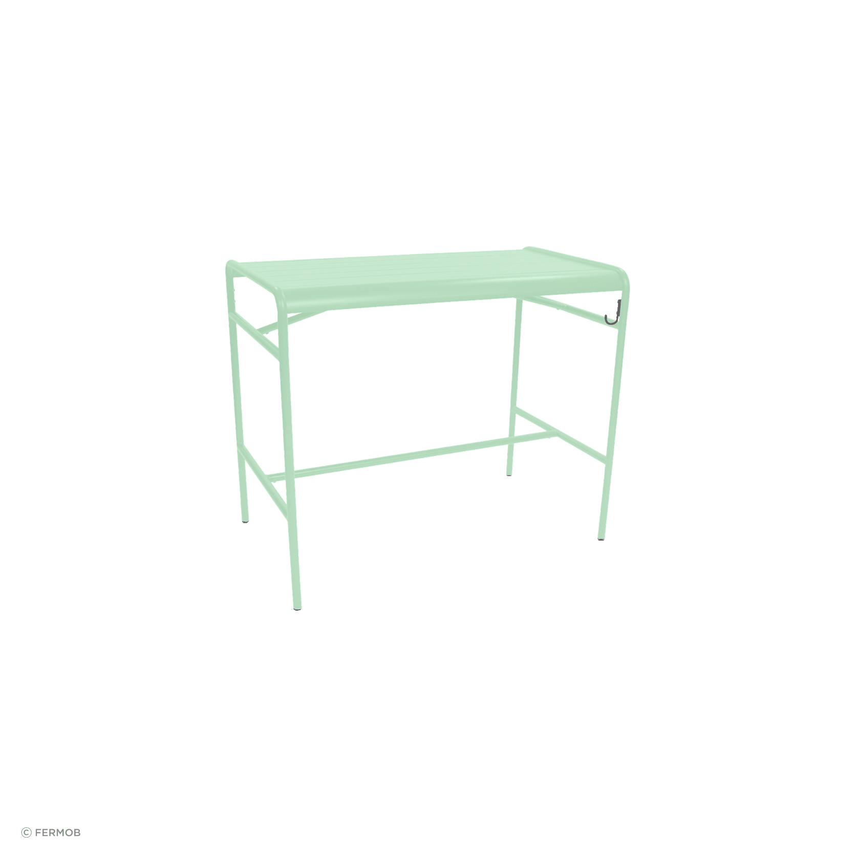 Luxembourg High Table 126 x 73cm by Fermob gallery detail image