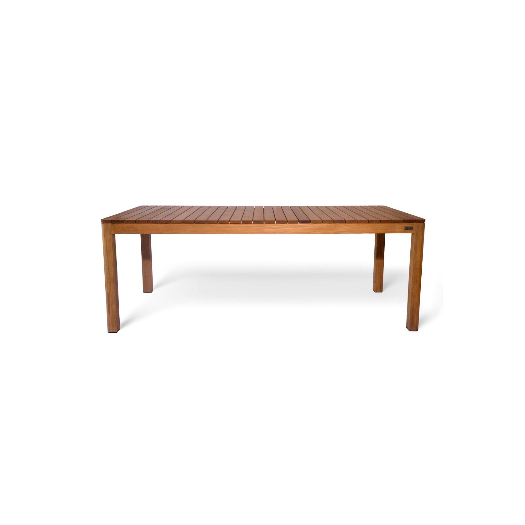 Brunswick Teak Outdoor Dining Table gallery detail image