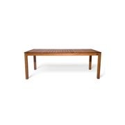 Brunswick Teak Outdoor Dining Table gallery detail image
