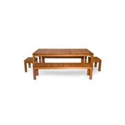Brunswick Teak Bench gallery detail image