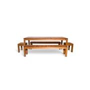 Brunswick Teak Bench gallery detail image