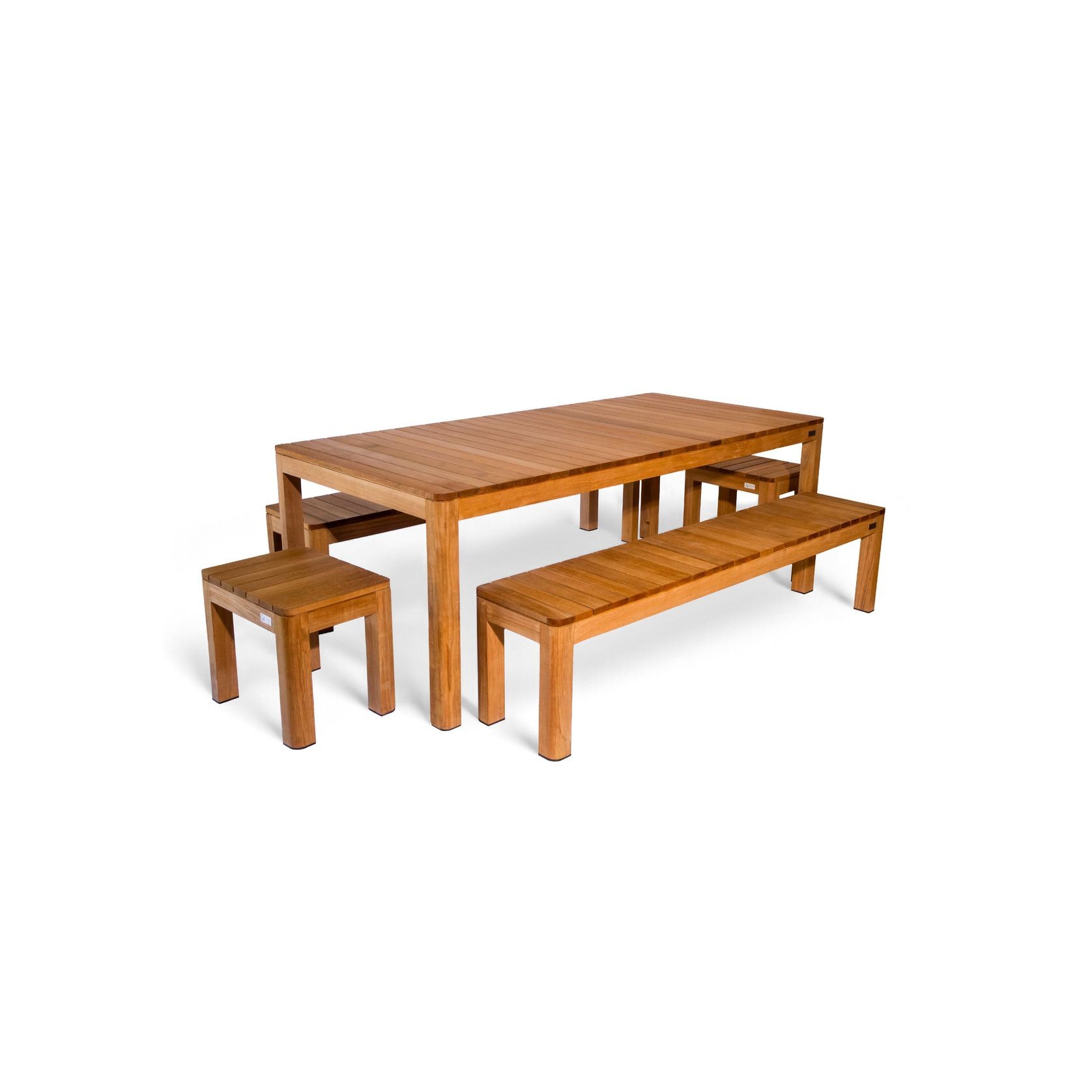 Brunswick Teak Bench gallery detail image