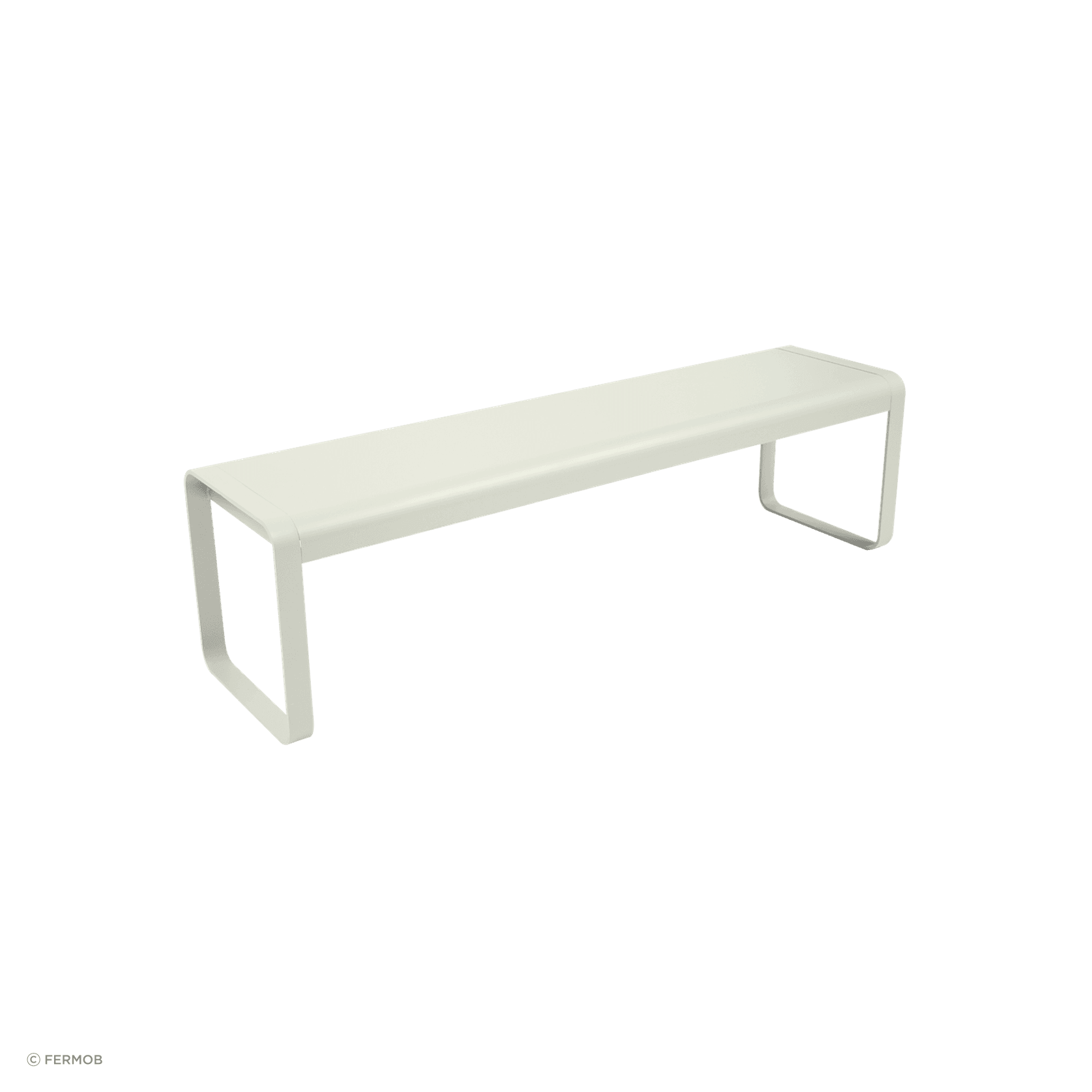 Bellevie Bench by Fermob gallery detail image