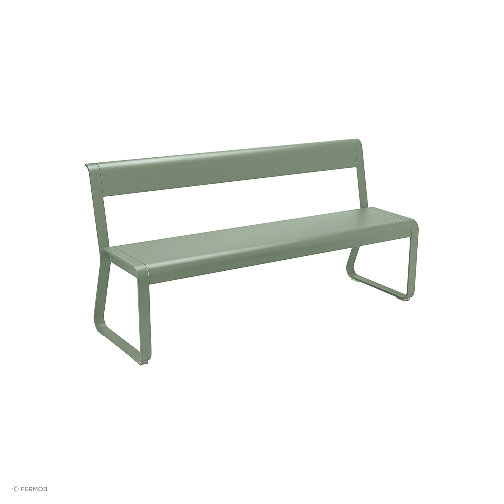 Bellevie Bench with Back by Fermob gallery detail image