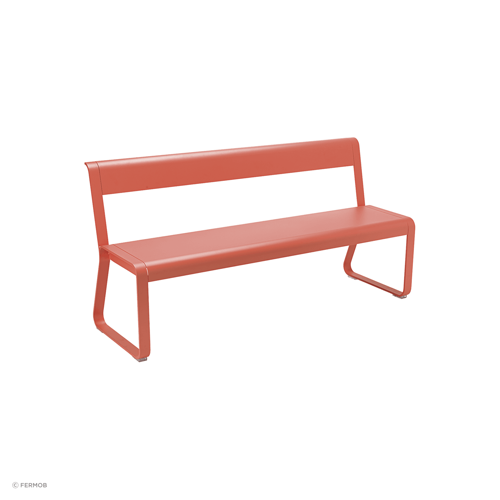 Bellevie Bench with Back by Fermob gallery detail image