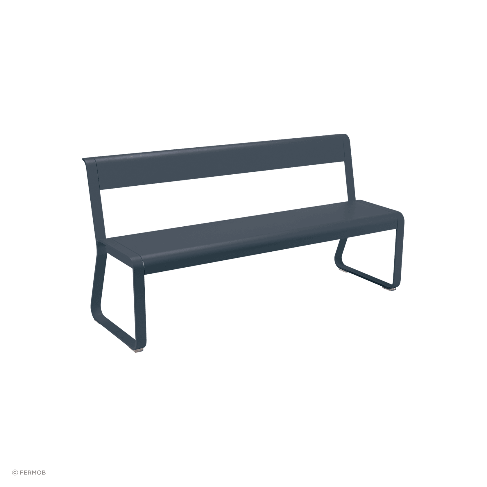 Bellevie Bench with Back by Fermob gallery detail image