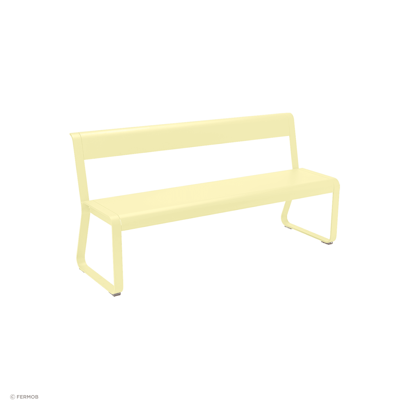 Bellevie Bench with Back by Fermob gallery detail image