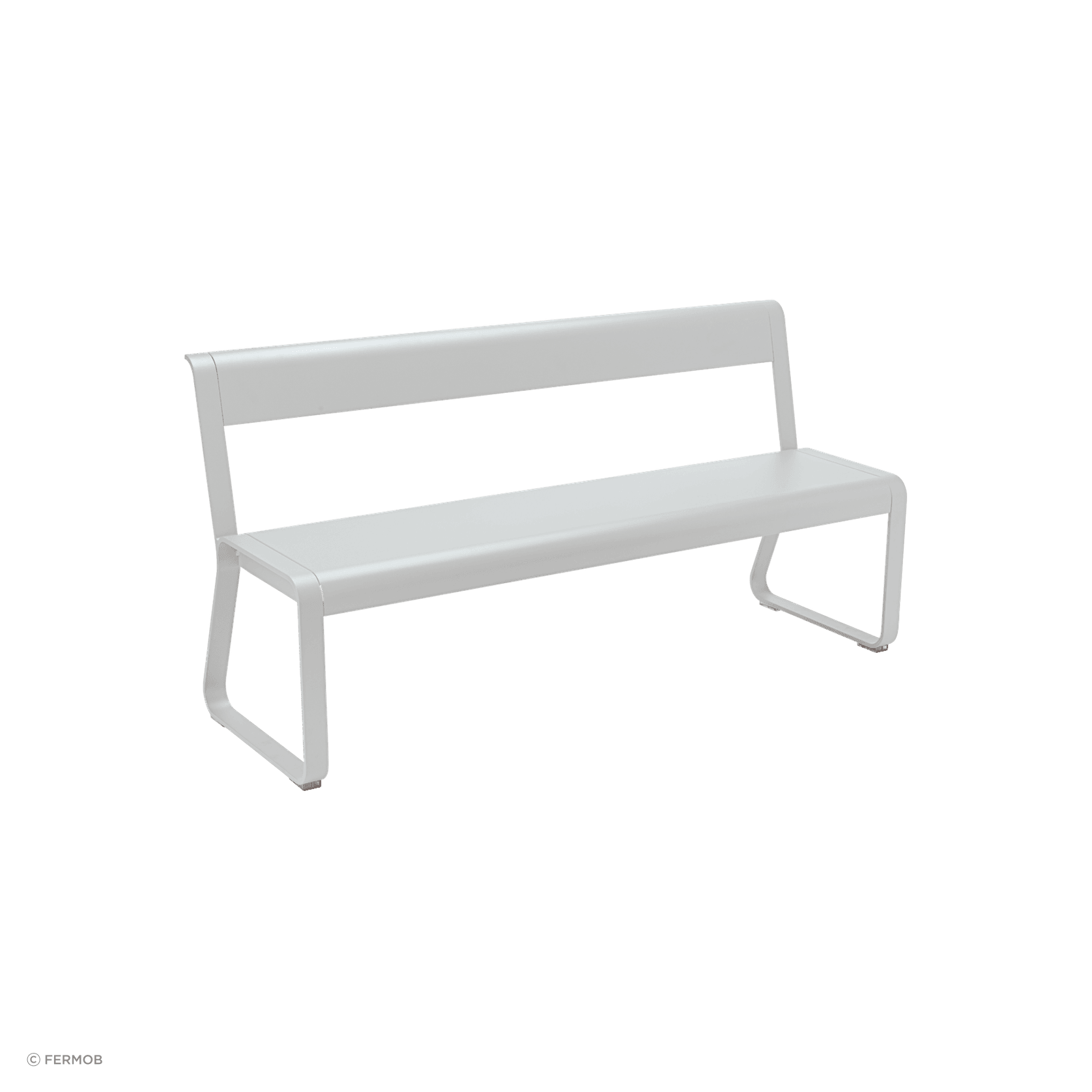 Bellevie Bench with Back by Fermob gallery detail image