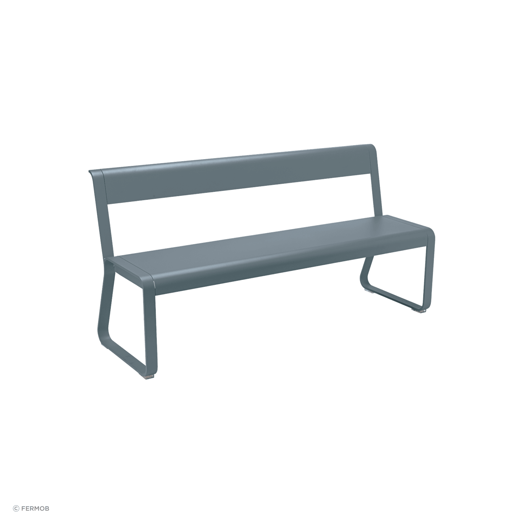 Bellevie Bench with Back by Fermob gallery detail image