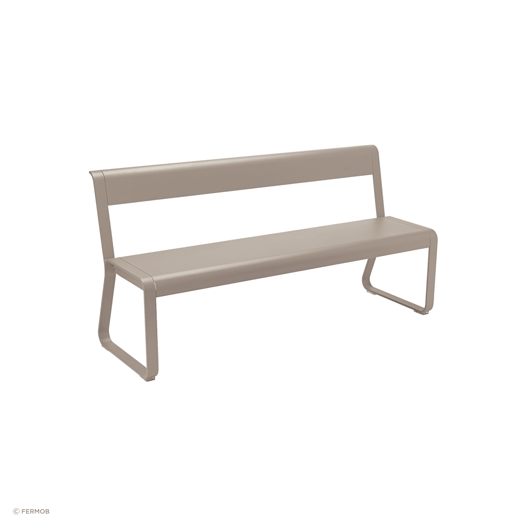 Bellevie Bench with Back by Fermob gallery detail image