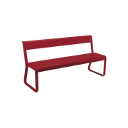Bellevie Bench with Back by Fermob gallery detail image