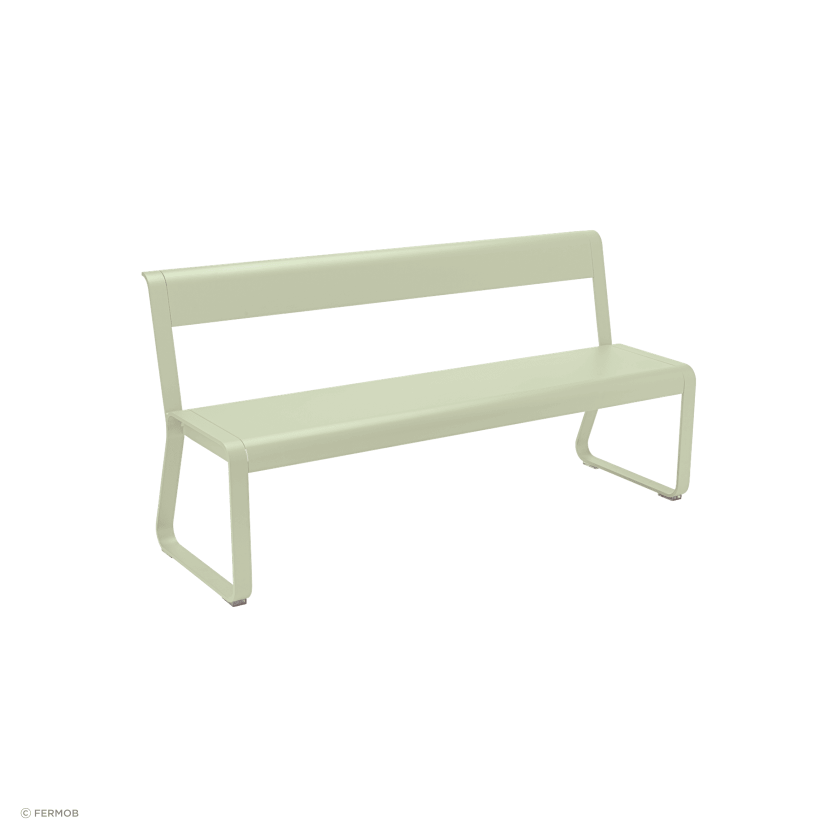 Bellevie Bench with Back by Fermob gallery detail image