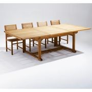 Creswick Teak Extension Table gallery detail image