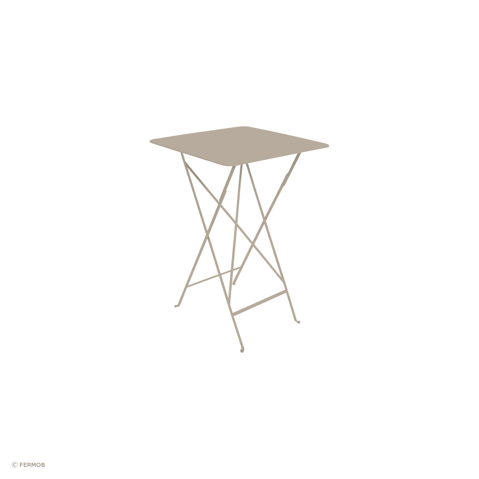 Bistro High Table 71 x 71cm by Fermob gallery detail image