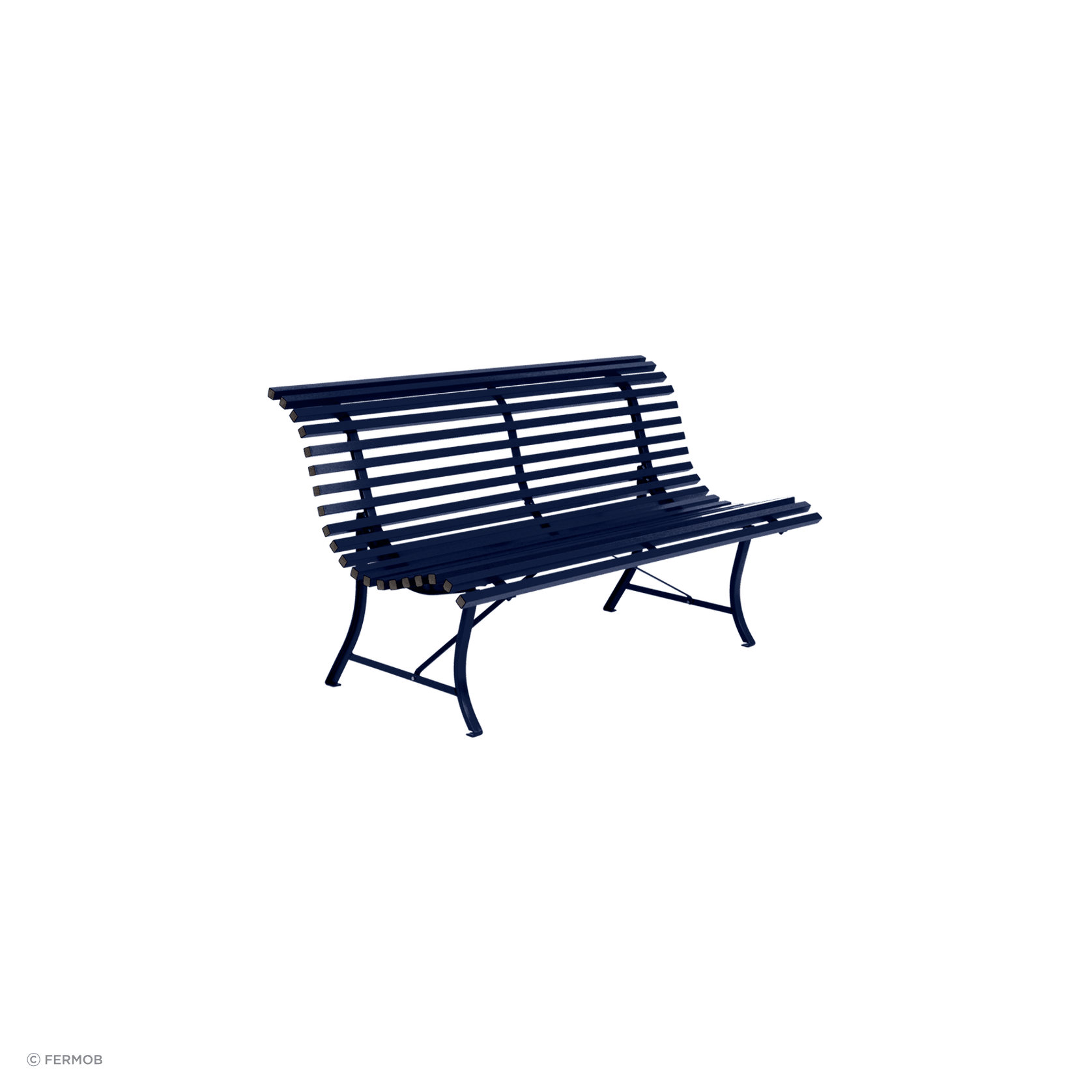 Louisiane Bench 150cm by Fermob gallery detail image