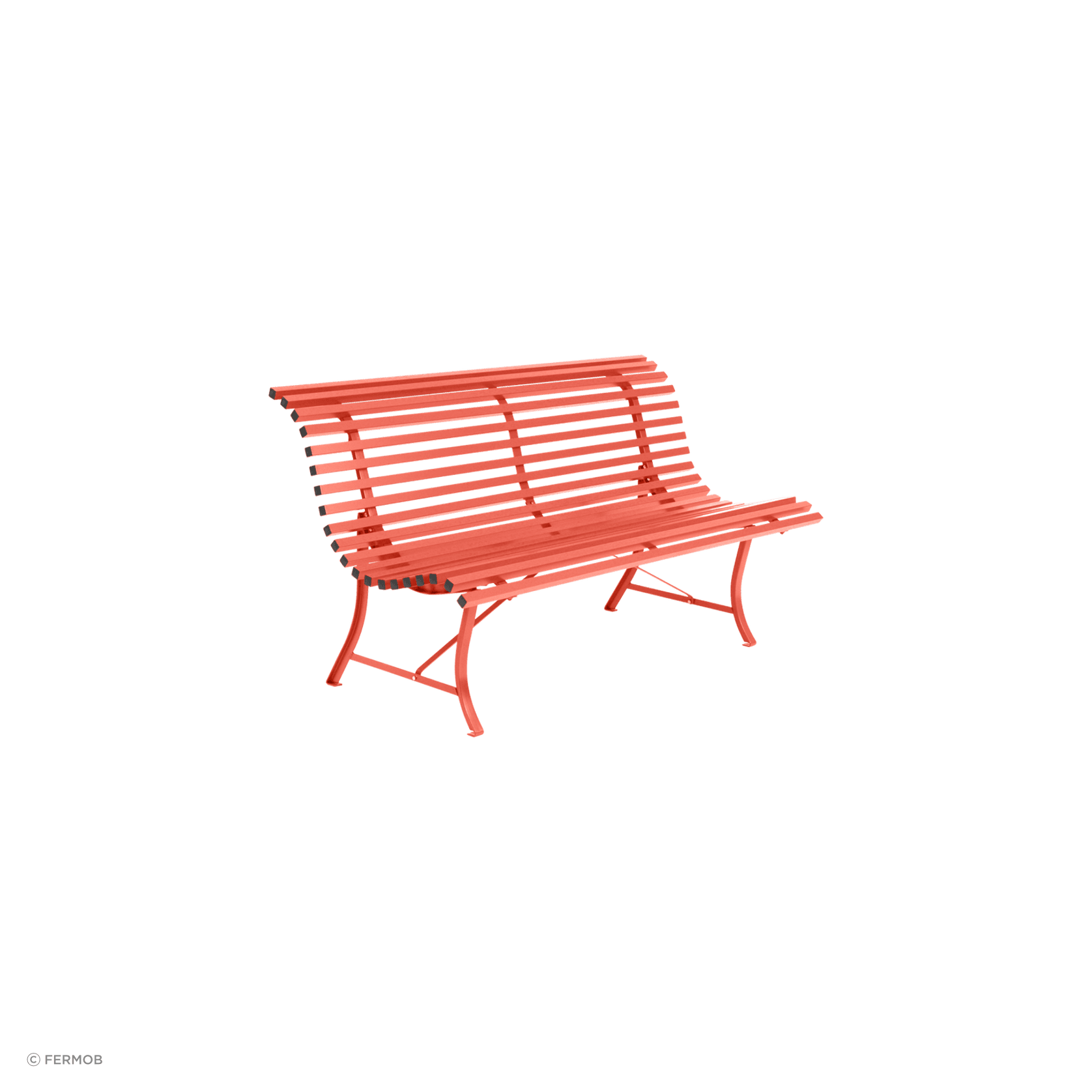 Louisiane Bench 150cm by Fermob gallery detail image
