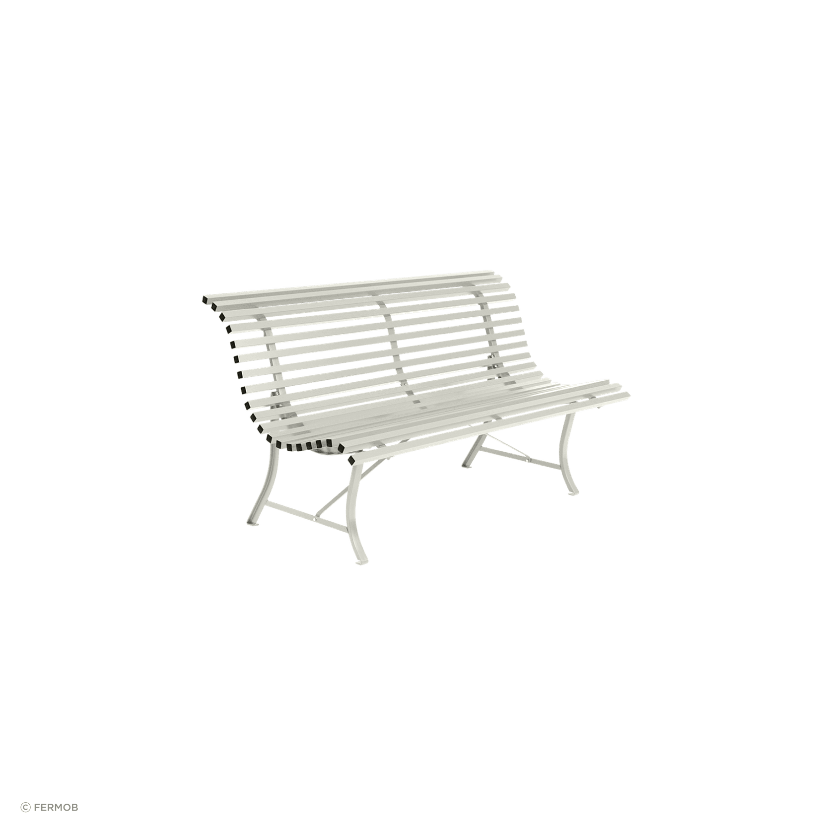 Louisiane Bench 150cm by Fermob gallery detail image