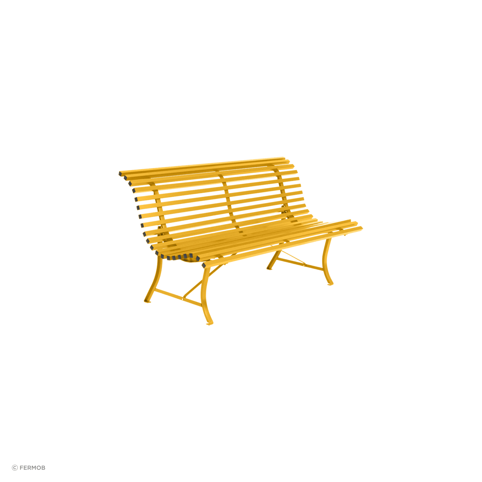 Louisiane Bench 150cm by Fermob gallery detail image