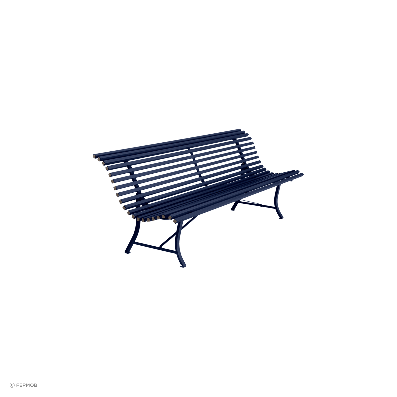 Louisiane Bench 200cm by Fermob gallery detail image