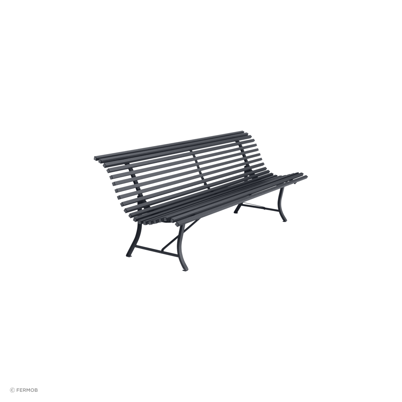 Louisiane Bench 200cm by Fermob gallery detail image