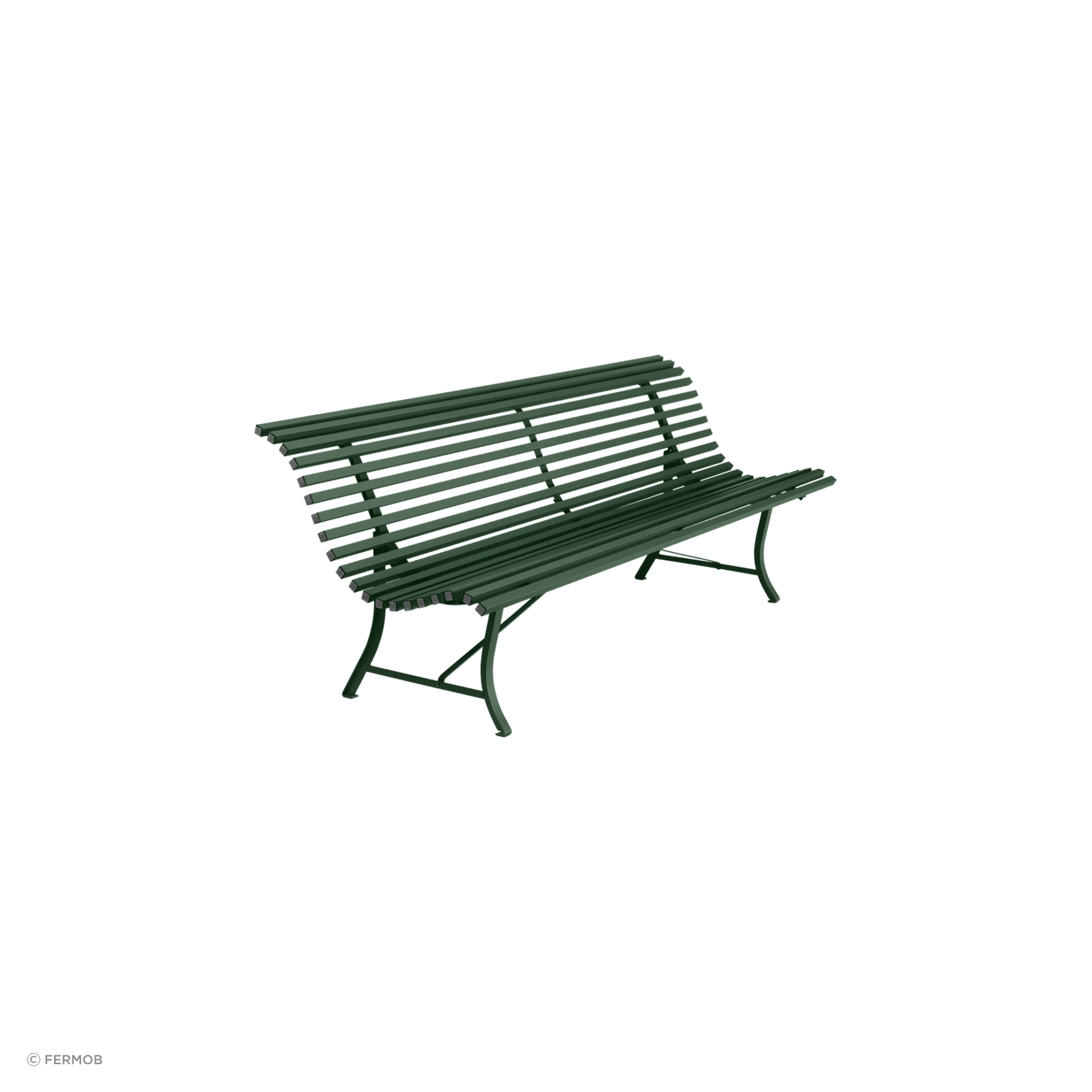 Louisiane Bench 200cm by Fermob gallery detail image